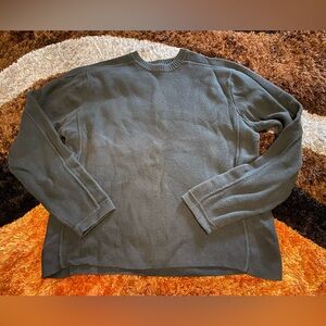 Gap, Olive Green, Crew neck, Sweater